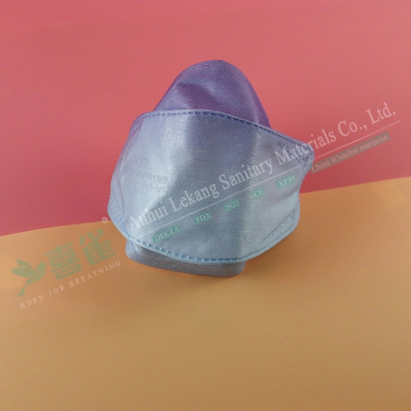 Soft Material Head Loop KF94 Face Mask Pure Detox Anti Pollution