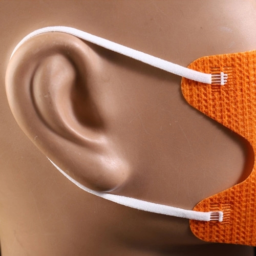 3D空气过滤面罩透气皮肤友好型一次性耳圈面罩