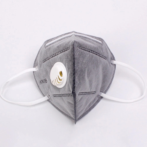 Disposable Valve Activated Carbon Mask KN95 Protective Mask Haze Proof