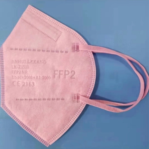 OEM防尘舒适FFP2 NR口罩一次性EN149