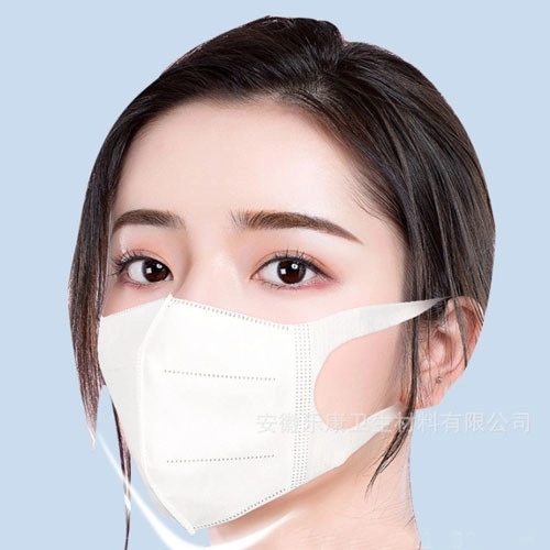 3d Stereo Valveless Disposable Earloop Face Mask Haze Proof Adult Face Mask
