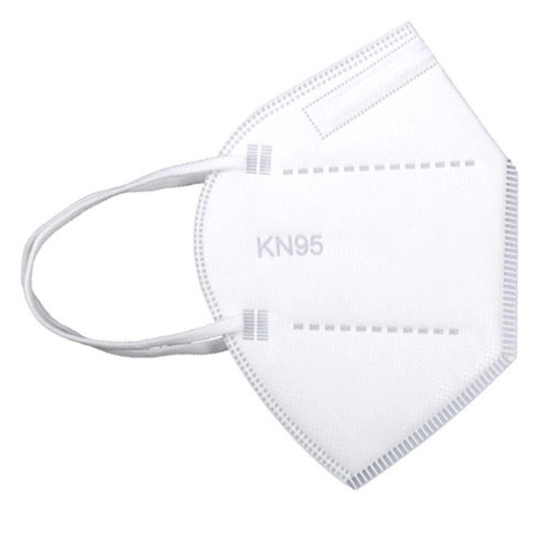 KN95耳环口罩无阀一次性5.0双核EN149:2001