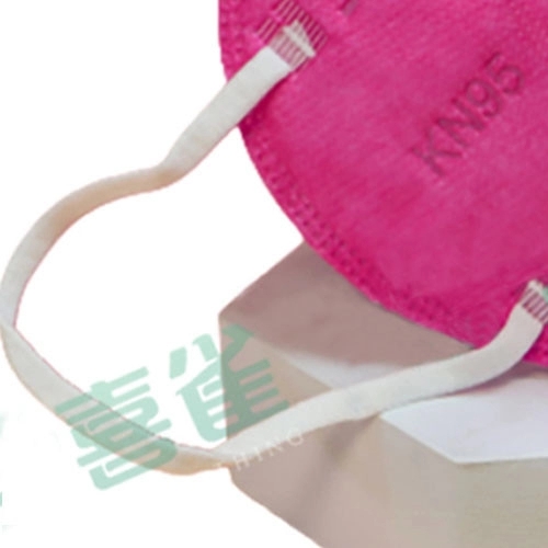 Adult Disposable Folding N95 Respirator Mask Face Protection Anti Dropping With Valve