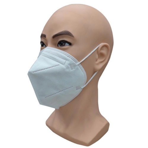 Lug Folding Valveless KN95 Filter Mask Protection Face Masks DEKRA