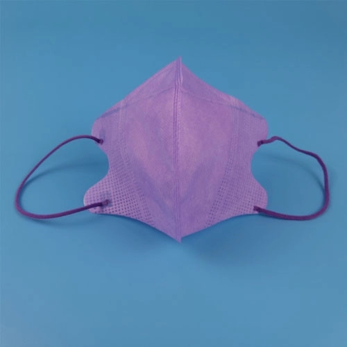 三层一次性鼻膜打印时尚防护织物3D口罩