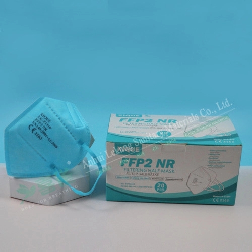 5 Layer Earhook Folding FFP2 Mask Disposable N95 Particulate Dust Mask