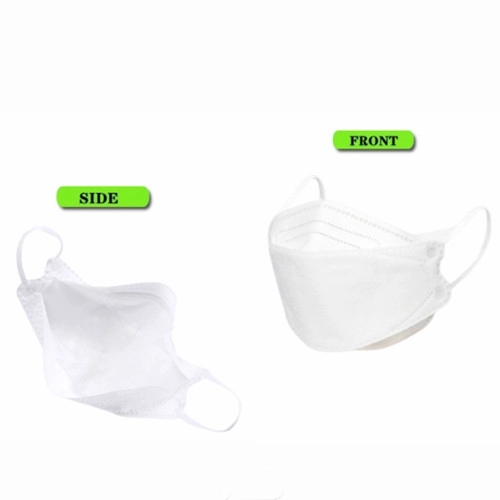 4 Layer KN95 Fish Shaped Face Mask Anti Pollution