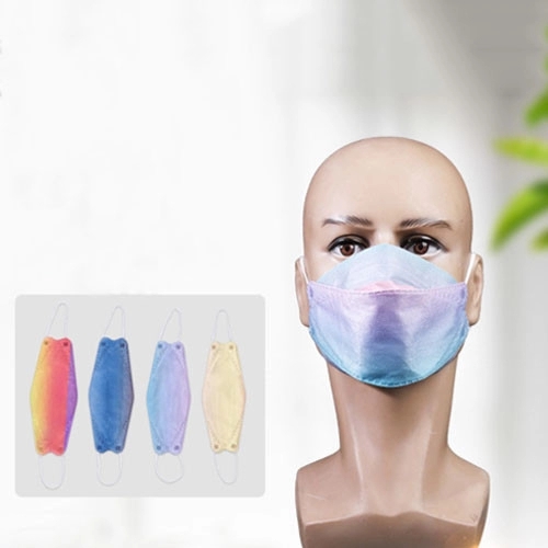 Rainbow Gradient KF94 N95 Anti Pollution Mask Elastic Ear Loop Mask