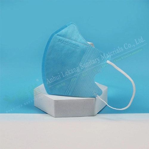 Customizable LOGO Lug Anti Dust Pollution Mask 3 Layer 3D Disposable Mask OEM