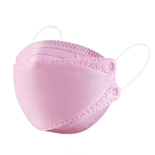 3D Disposable Foldable Fish Shaped Face Mask PM 2.5 N95 Mask