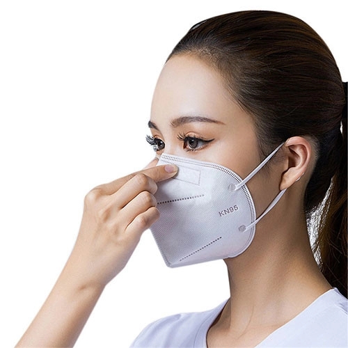 防尘PM2.5防护脸KN95过滤口罩与外部鼻梁