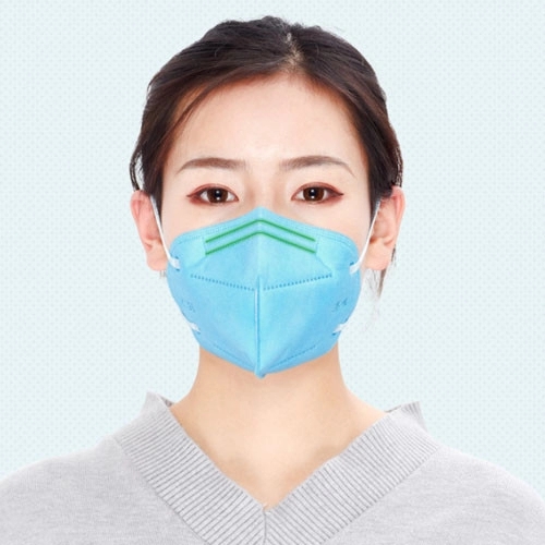 quality 3D Protection 5 Layer Face Mask Disposable KN95 Mask 95% Filter Effect For Adult factory