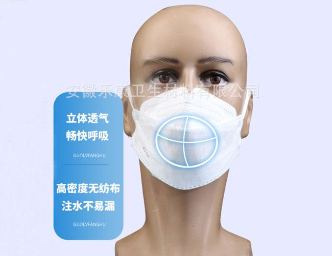 Anti Smog Lug KF94 Face Mask Disposable Dust Masks Sun Protection 0