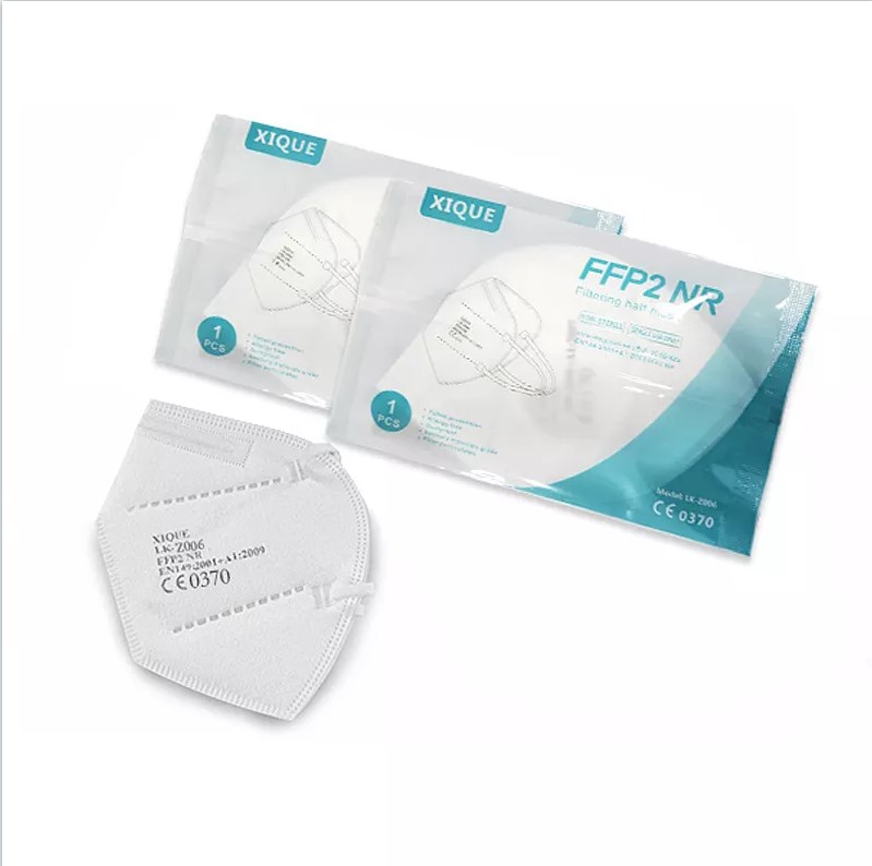 FFP2 Foldable White Mask